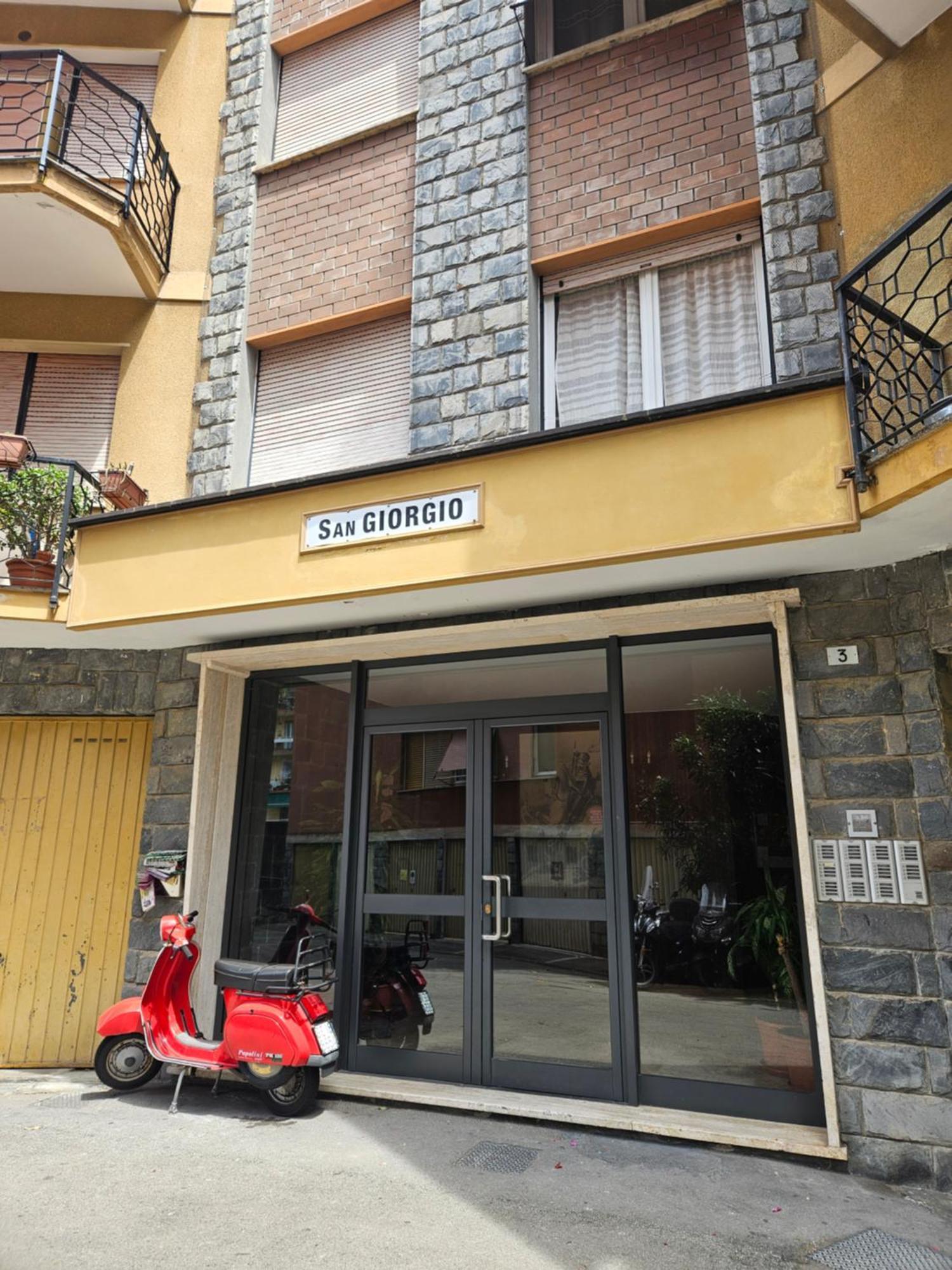 Ferienwohnung Casa Con Giardino Vicino Al Mare Rapallo Exterior foto