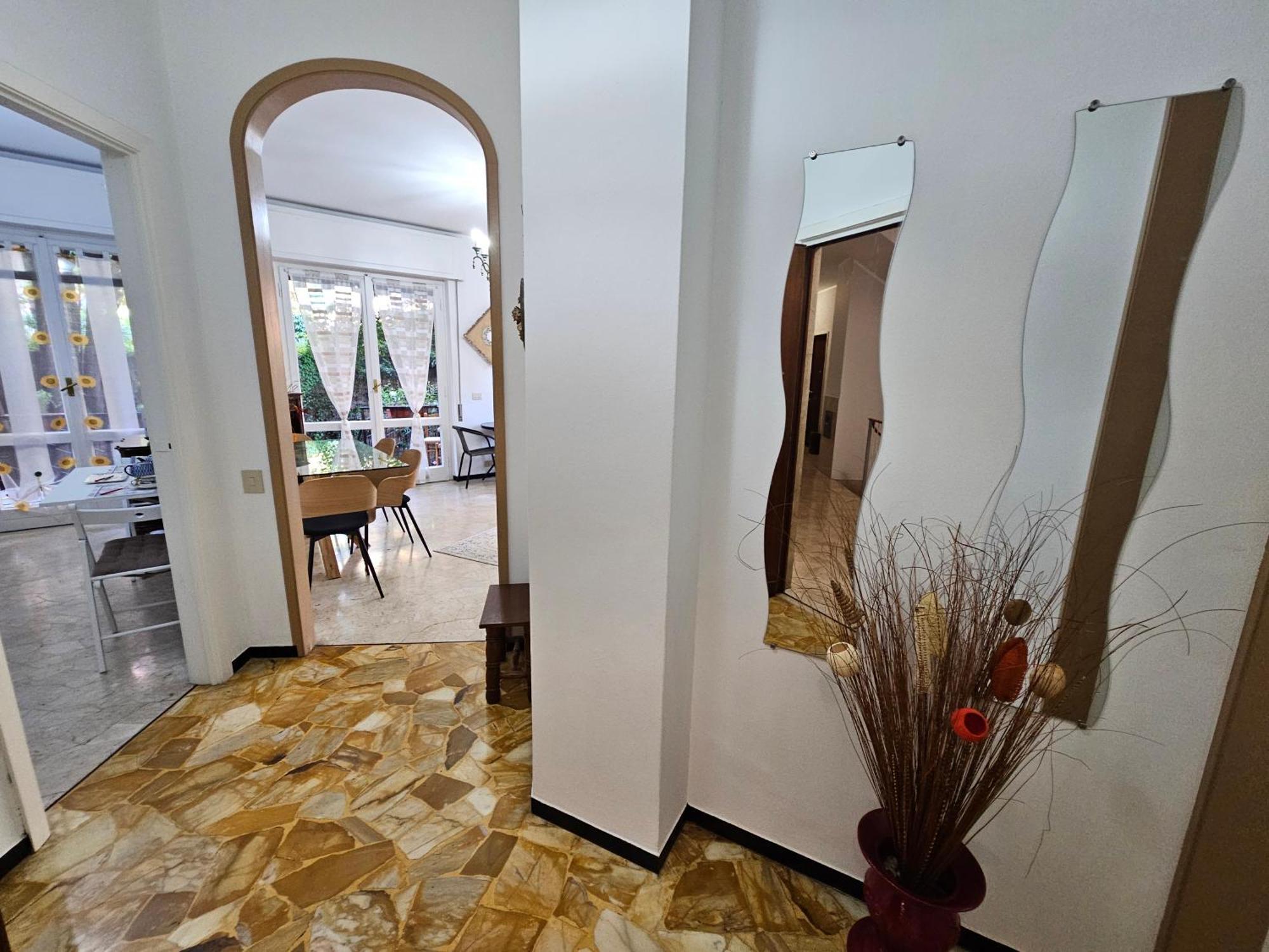 Ferienwohnung Casa Con Giardino Vicino Al Mare Rapallo Exterior foto