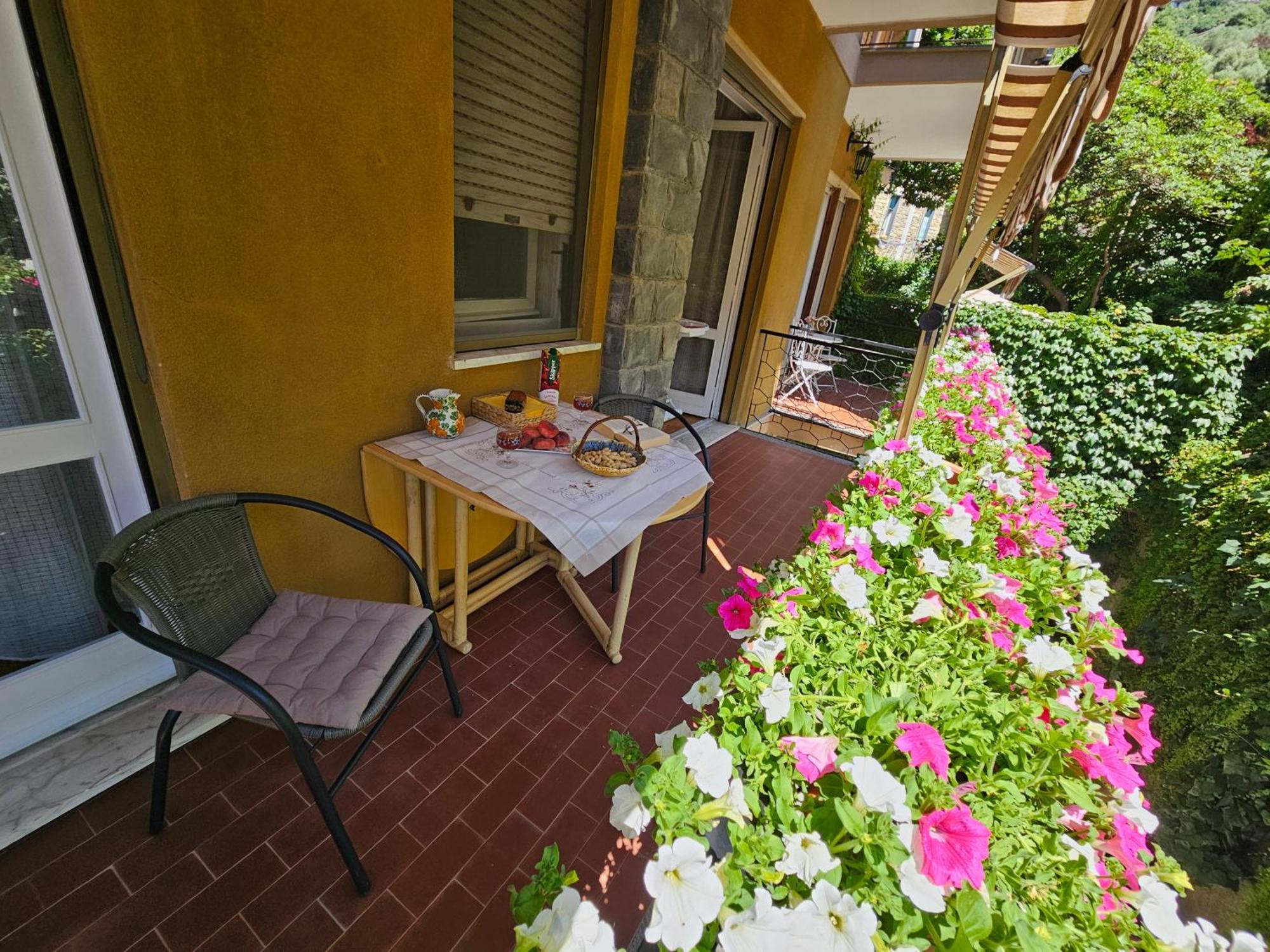 Ferienwohnung Casa Con Giardino Vicino Al Mare Rapallo Exterior foto