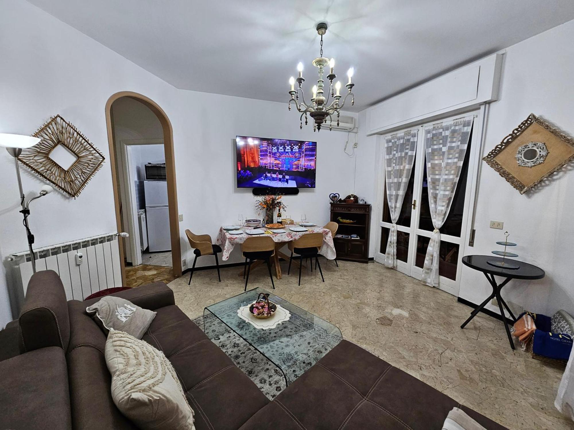 Ferienwohnung Casa Con Giardino Vicino Al Mare Rapallo Exterior foto