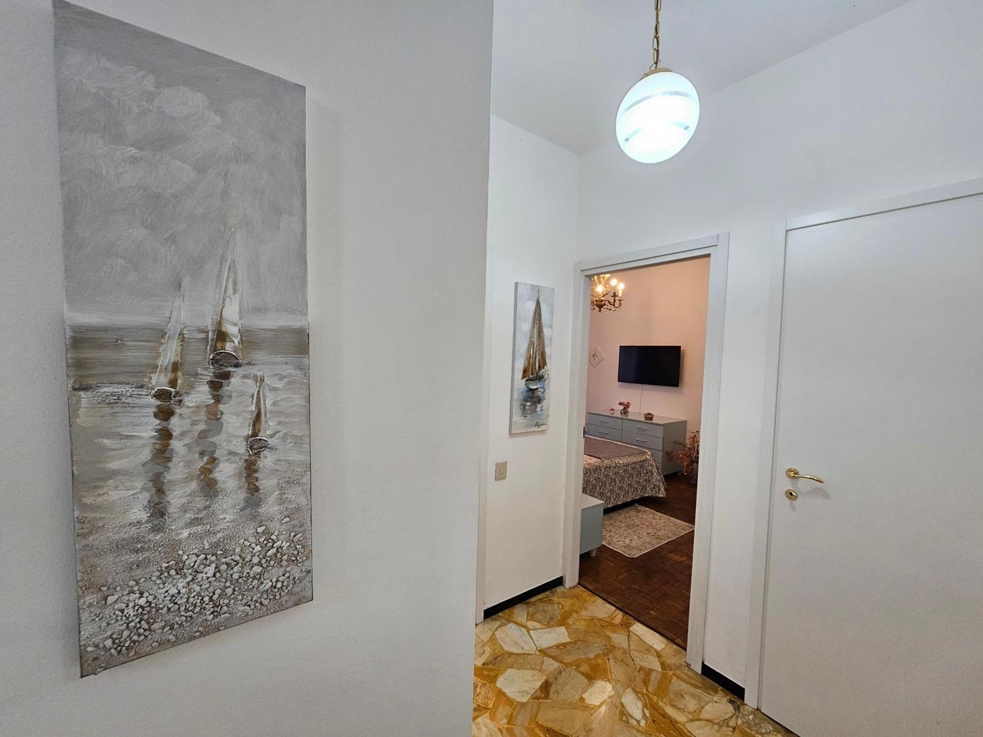 Ferienwohnung Casa Con Giardino Vicino Al Mare Rapallo Exterior foto