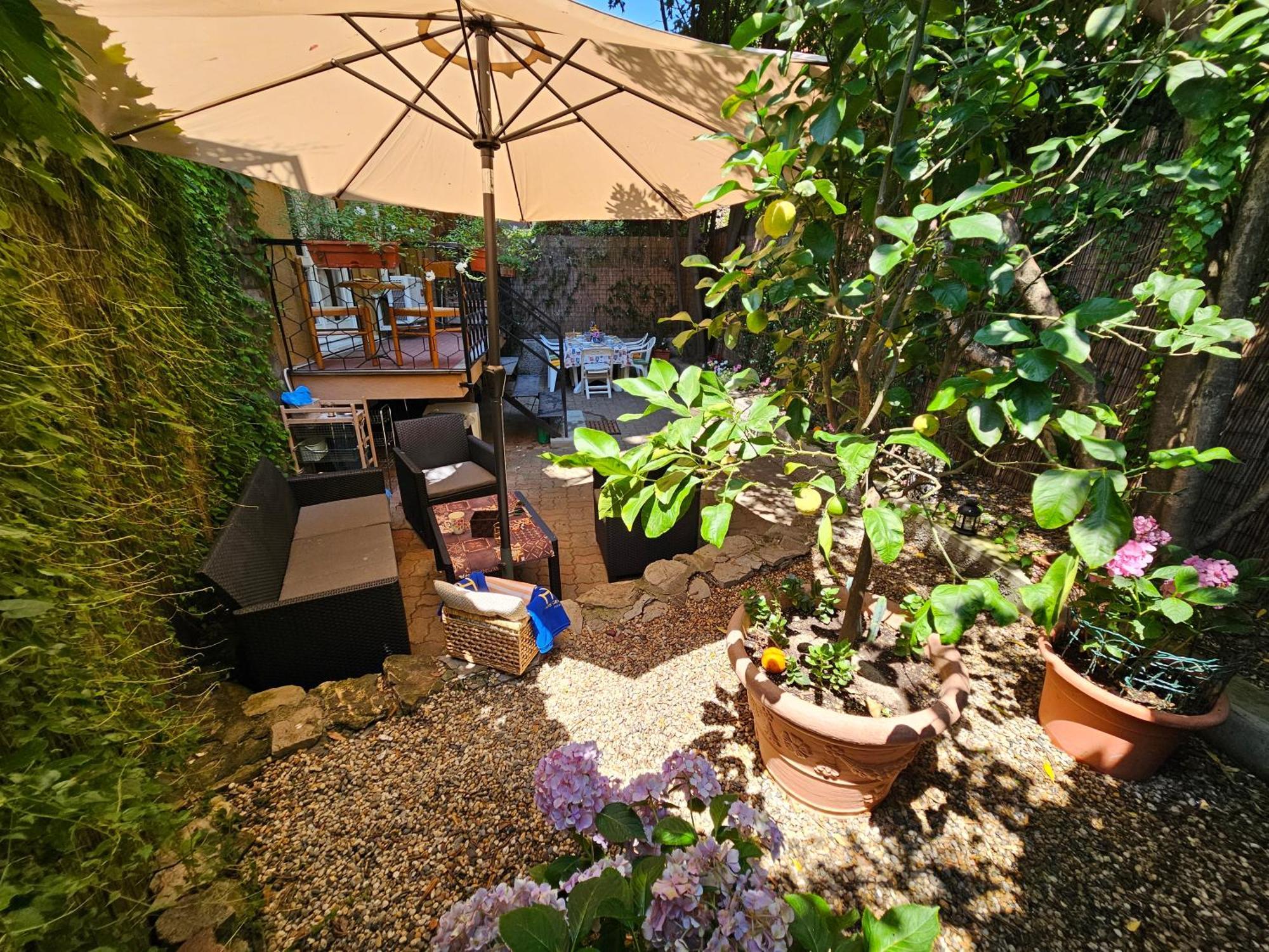 Ferienwohnung Casa Con Giardino Vicino Al Mare Rapallo Exterior foto
