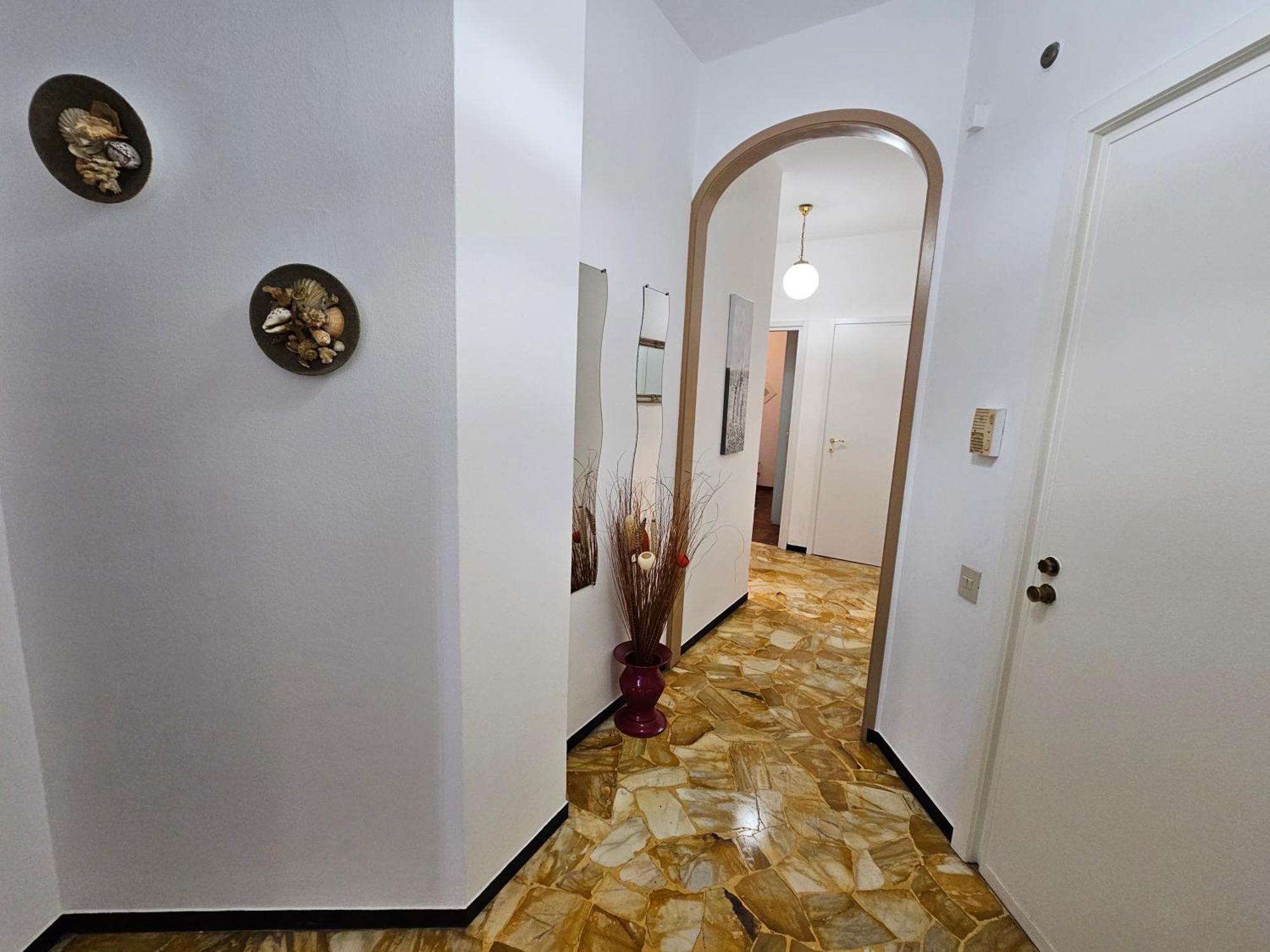 Ferienwohnung Casa Con Giardino Vicino Al Mare Rapallo Exterior foto