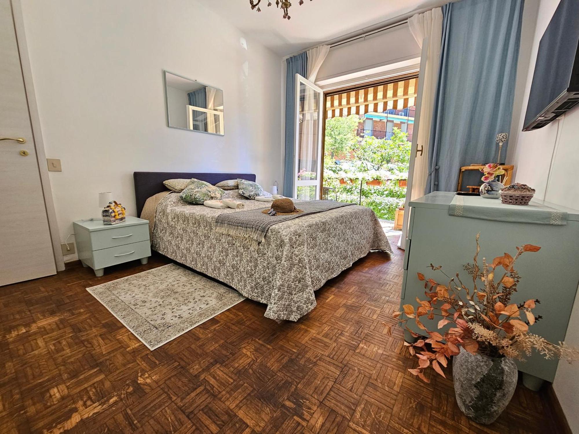 Ferienwohnung Casa Con Giardino Vicino Al Mare Rapallo Exterior foto