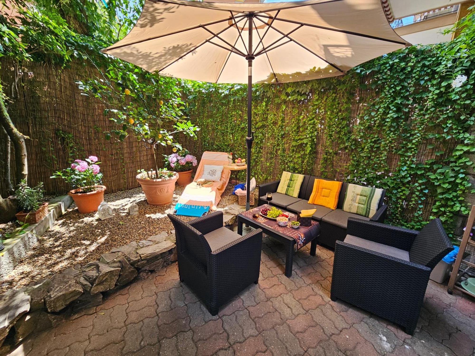 Ferienwohnung Casa Con Giardino Vicino Al Mare Rapallo Exterior foto