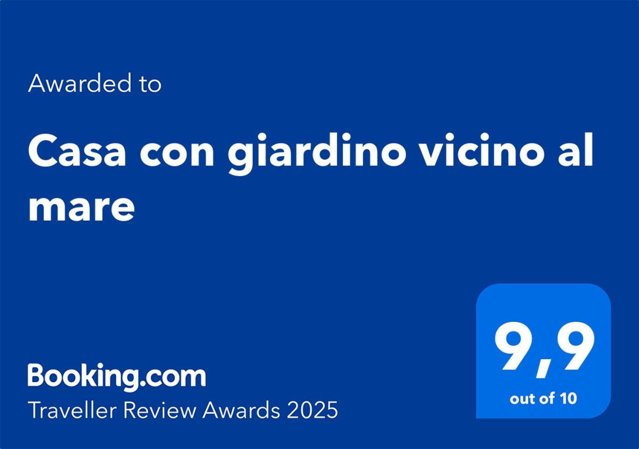 Ferienwohnung Casa Con Giardino Vicino Al Mare Rapallo Exterior foto